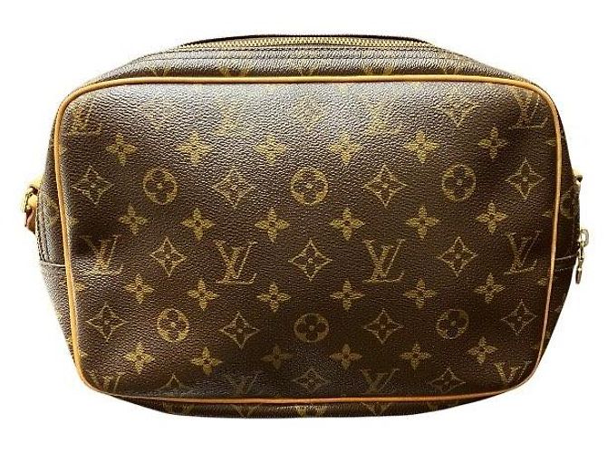 Borsa Louis Vuitton Monogram Reporter PM - vista 2