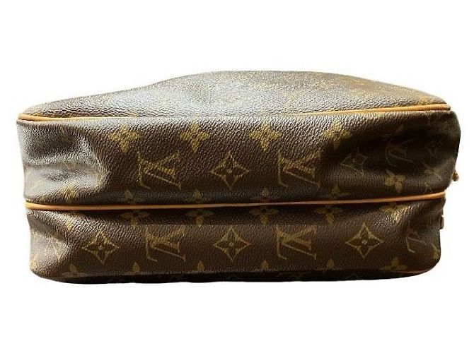 Borsa Louis Vuitton Monogram Reporter PM - vista 3