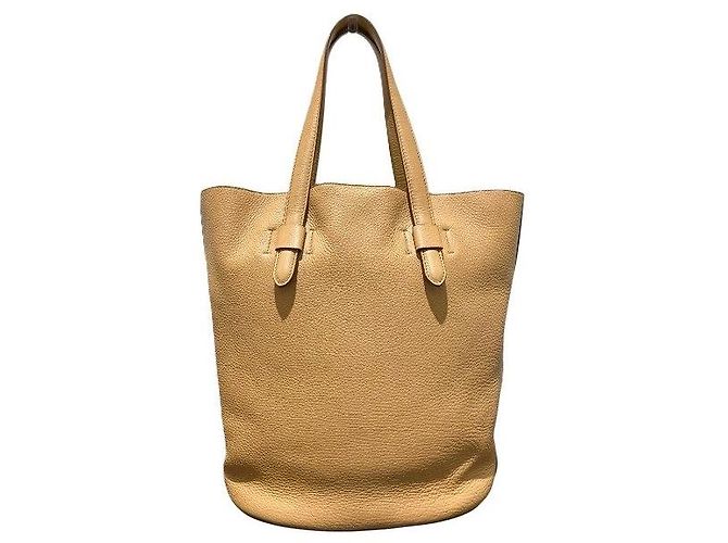 Max Mara Leder-Tote-Bag - Ansicht 2