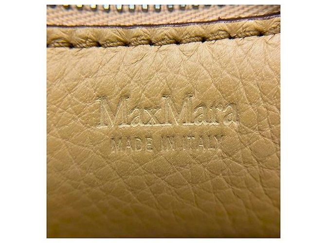 Max Mara Leder-Tote-Bag - Ansicht 4
