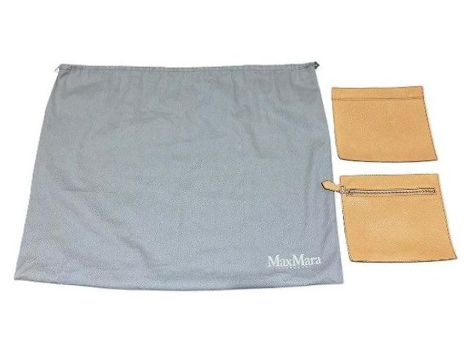 Max Mara Leder-Tote-Bag - Ansicht 5