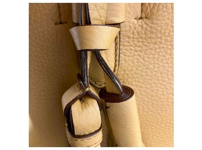 Max Mara Leder-Tote-Bag - Ansicht 9