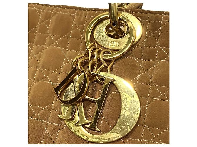 mala Dior Ladydior em nylon - vista 9