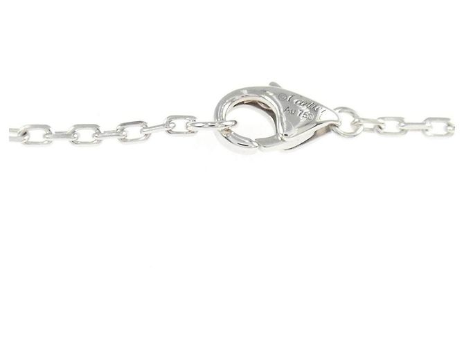 Cartier Love Halskette aus Weißgold und Diamanten - Ansicht 5