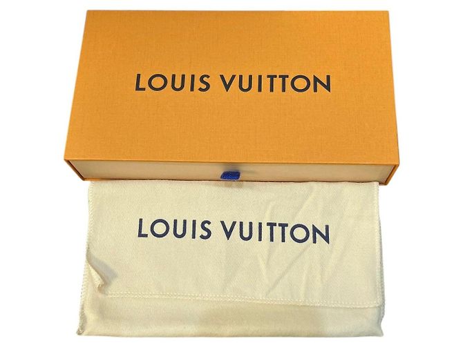 Portefeuille Louis Vuitton Vertikal Monogram Eclipse - vue 5