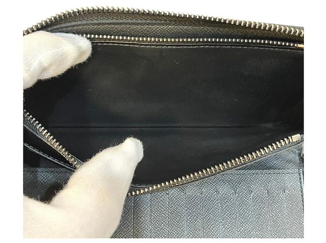 Portefeuille Louis Vuitton Vertikal Monogram Eclipse - vue 6