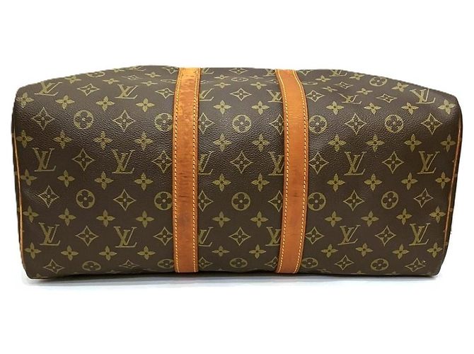 Louis Vuitton Keepall 45 Monogram Boston Bag - vista 3