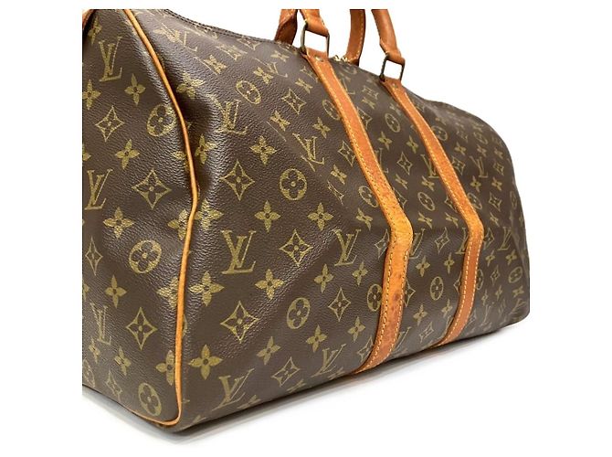 Louis Vuitton Keepall 45 Monogram Boston Bag - vista 8