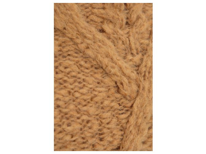Isabel Marant Romane brown wool sweater - view 5