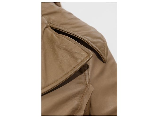 Diesel Casaco de couro `L-ATOYA` - vista 5