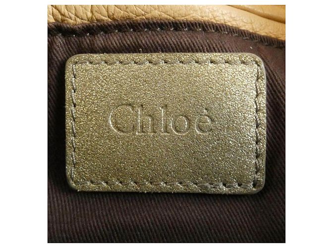 Chloé Bolso de hombro Chloe Paraty de piel de becerro - vista 10