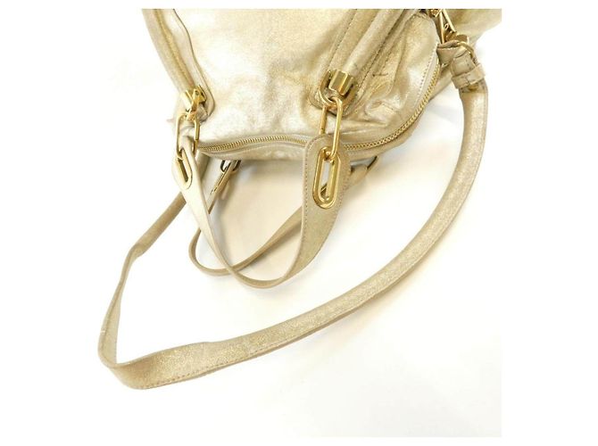 Chloé Bolso de hombro Chloe Paraty de piel de becerro - vista 7