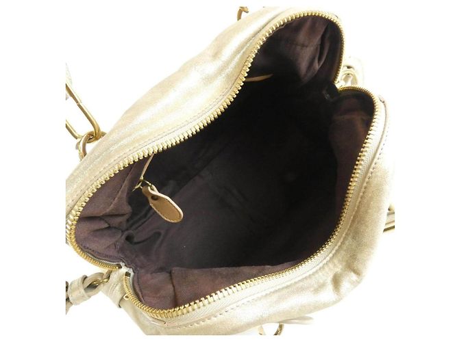 Chloé Bolso de hombro Chloe Paraty de piel de becerro - vista 9
