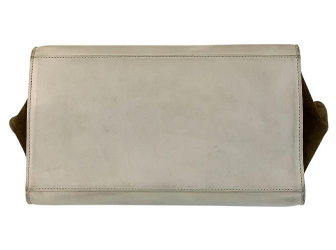 Trapèze Céline Borsa 2way Celine Trapeze in pelle e camoscio - vista 10