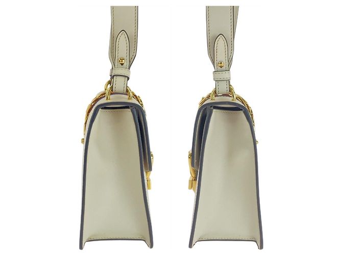 Borsa a tracolla in pelle Gucci Sylvie - vista 8