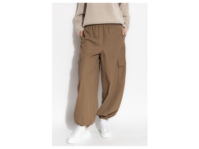 Max Mara Pantalones "Glauco" con bolsillos - vista 3
