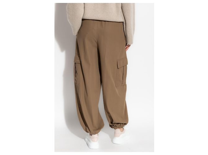 Max Mara Pantalones "Glauco" con bolsillos - vista 4
