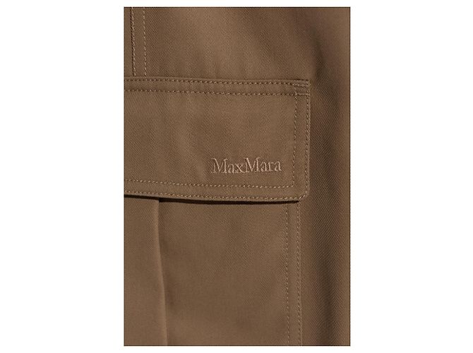 Max Mara Pantalones "Glauco" con bolsillos - vista 5