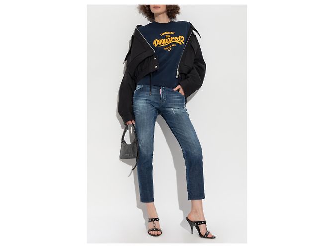 Jeans skinny Cool Girl Dsquared2 azul - vista 2