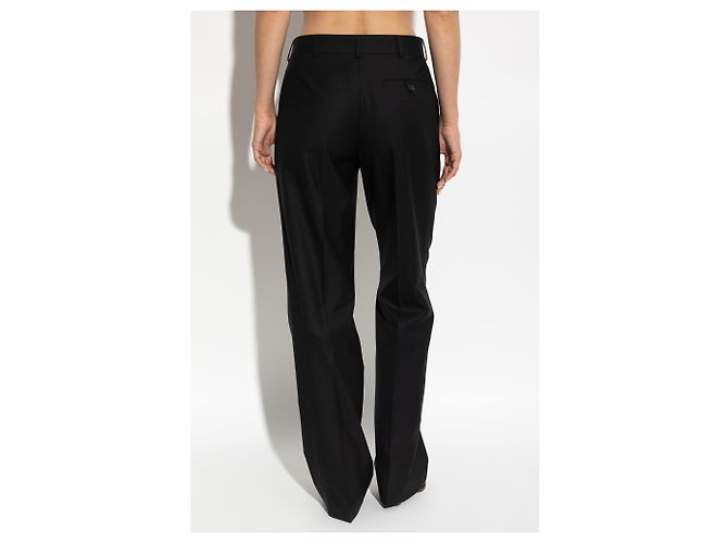 Moschino Wollhose schwarz - Ansicht 4
