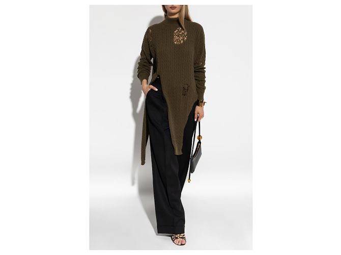 Blumarine Pull avec effet usé - vue 2