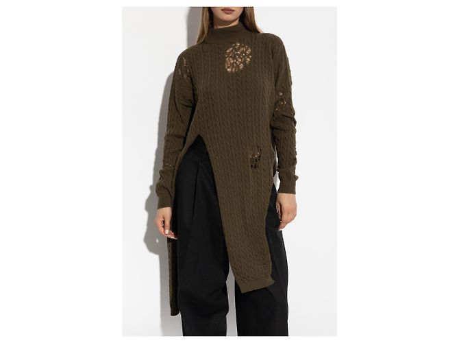Blumarine Pull avec effet usé - vue 3
