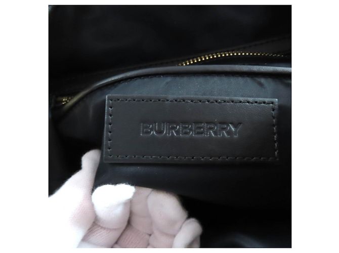 Mochila Burberry Nova Check de poliamida - vista 13