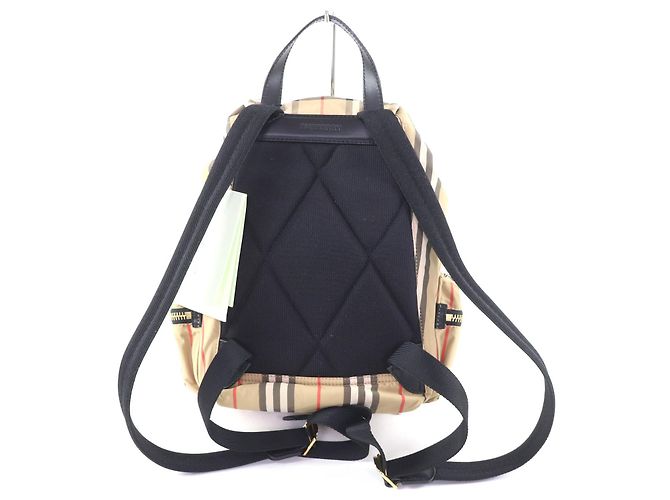 Mochila Burberry Nova Check de poliamida - vista 3