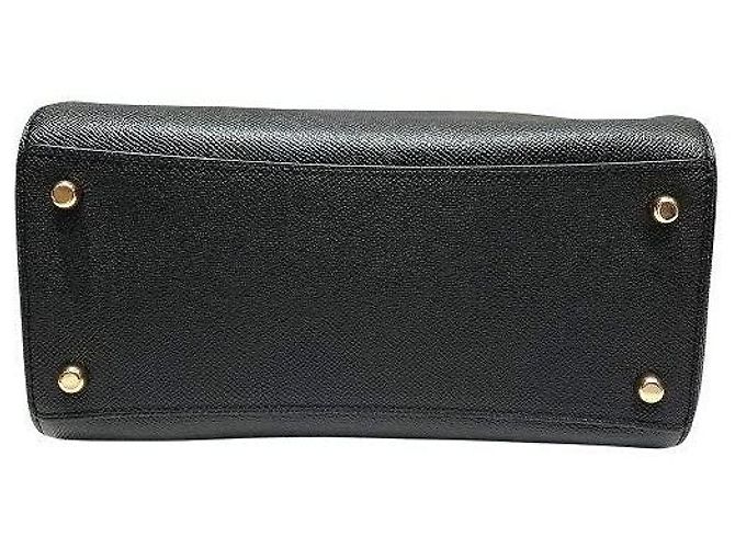 Bolsa de mão 2way em couro Coach Rowan Satchel - vista 3