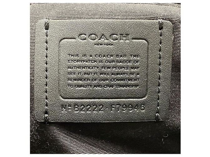 Bolsa de mão 2way em couro Coach Rowan Satchel - vista 4
