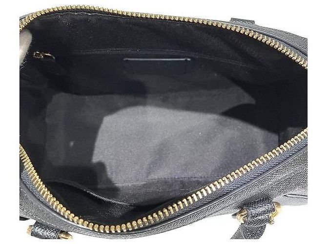 Bolsa de mão 2way em couro Coach Rowan Satchel - vista 6