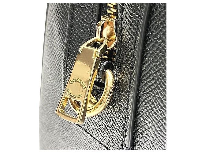 Bolsa de mão 2way em couro Coach Rowan Satchel - vista 7