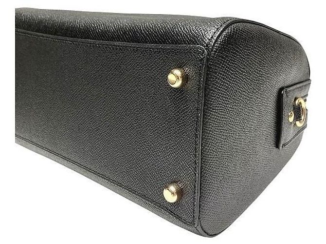 Bolsa de mão 2way em couro Coach Rowan Satchel - vista 8