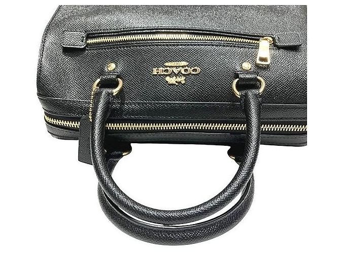 Bolsa de mão 2way em couro Coach Rowan Satchel - vista 9