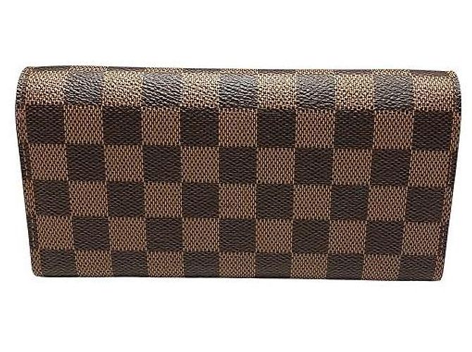 Louis Vuitton Damier Portefeuille Emily Long Wallet - view 2