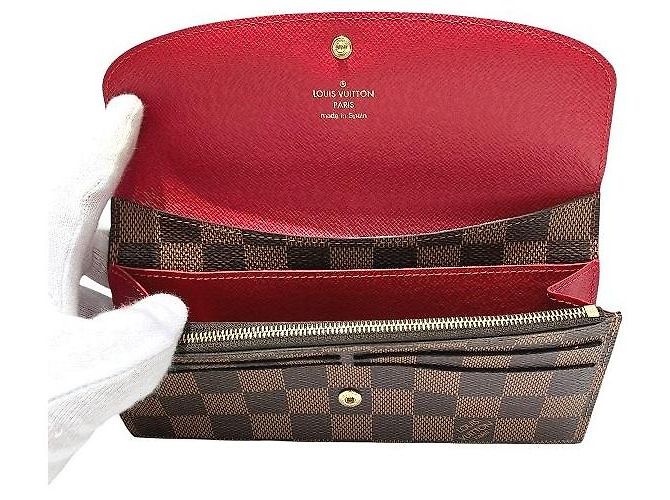 Louis Vuitton Damier Portefeuille Emily Long Wallet - view 3