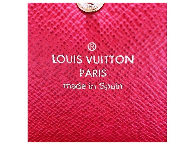 Louis Vuitton Damier Portefeuille Emily Long Wallet - view 4
