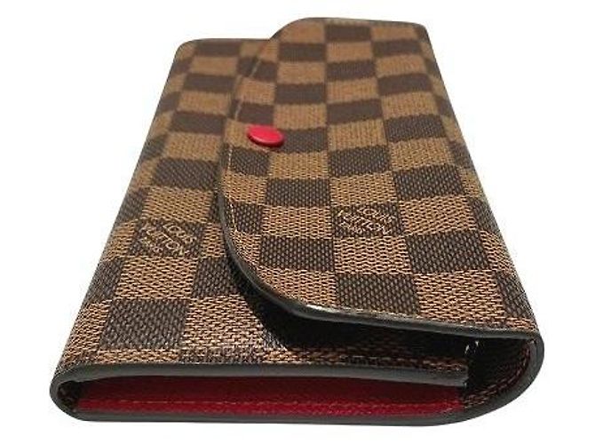 Louis Vuitton Damier Portefeuille Emily Long Wallet - view 7