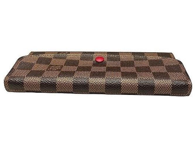 Louis Vuitton Damier Portefeuille Emily Long Wallet - view 8