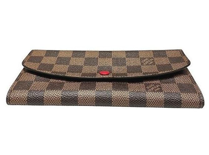 Louis Vuitton Damier Portefeuille Emily Long Wallet - view 9