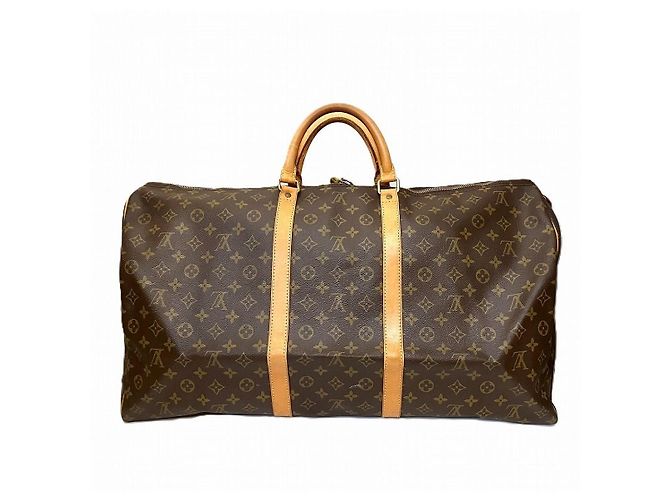 Louis Vuitton Keepall 60 Monogram Canvas Boston Bag - Ansicht 2