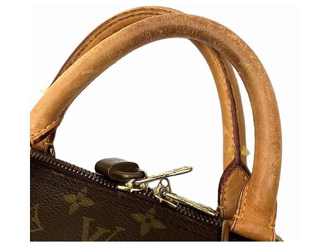 Louis Vuitton Keepall 60 Monogram Canvas Boston Bag - Ansicht 9