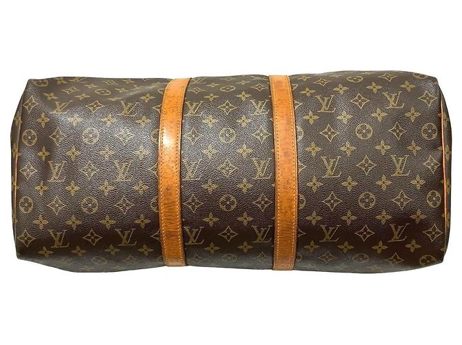 Bolsa Boston Louis Vuitton Monogram Keepall 50 - vista 3