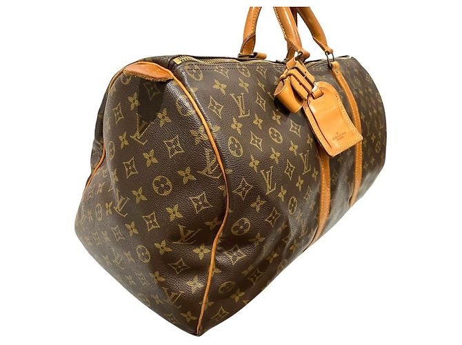 Bolsa Boston Louis Vuitton Monogram Keepall 50 - vista 8