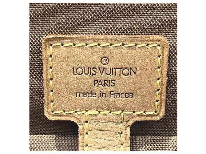 Sac de voyage Louis Vuitton Monogram Packall GM - vue 4