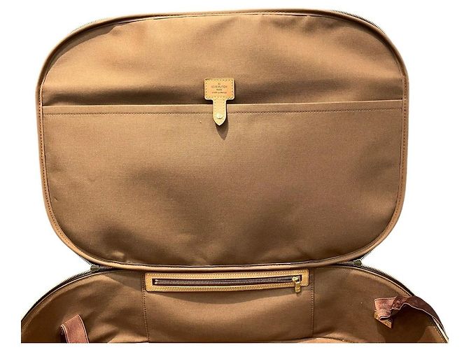 Sac de voyage Louis Vuitton Monogram Packall GM - vue 9