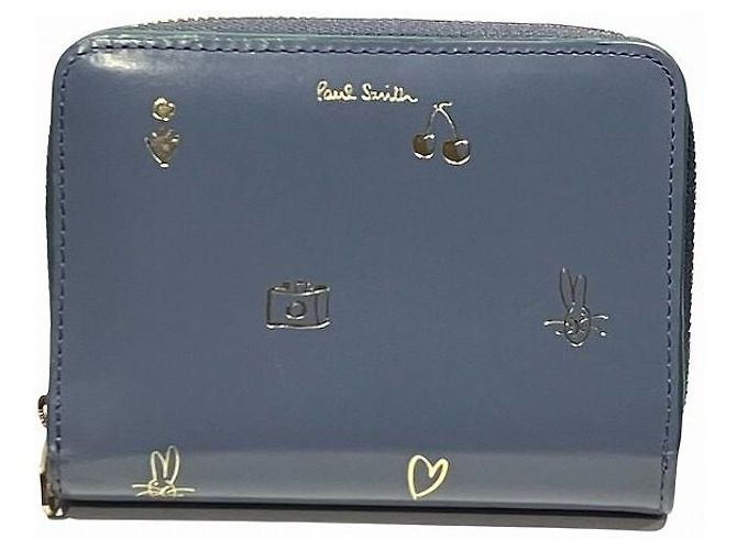 Portafoglio in pelle Paul Smith Doodle - vista 2