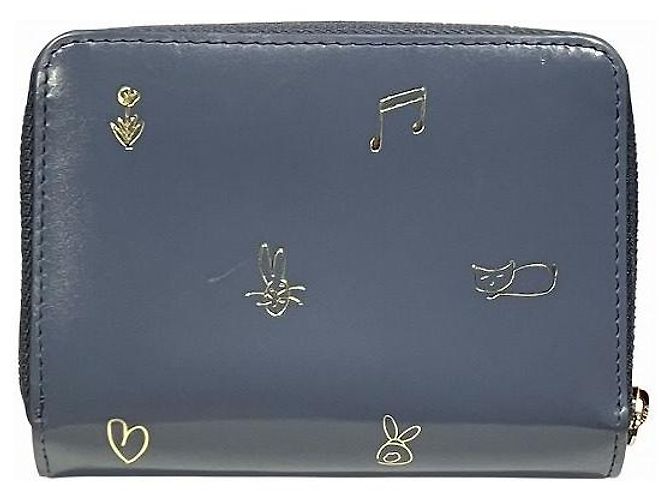 Portafoglio in pelle Paul Smith Doodle - vista 4