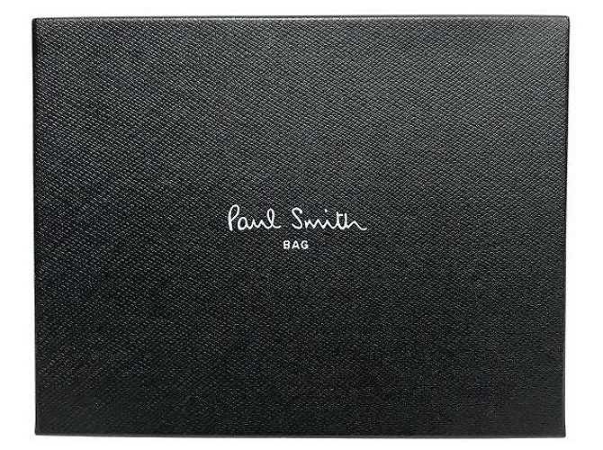 Portafoglio in pelle Paul Smith Doodle - vista 7