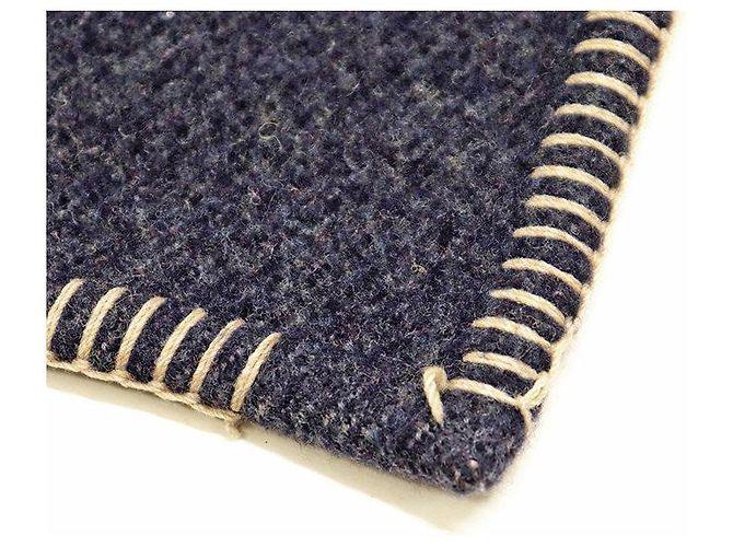 Coperta in lana Loewe Anagram - vista 10